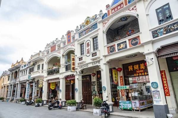 珠海斗门旧街在哪？