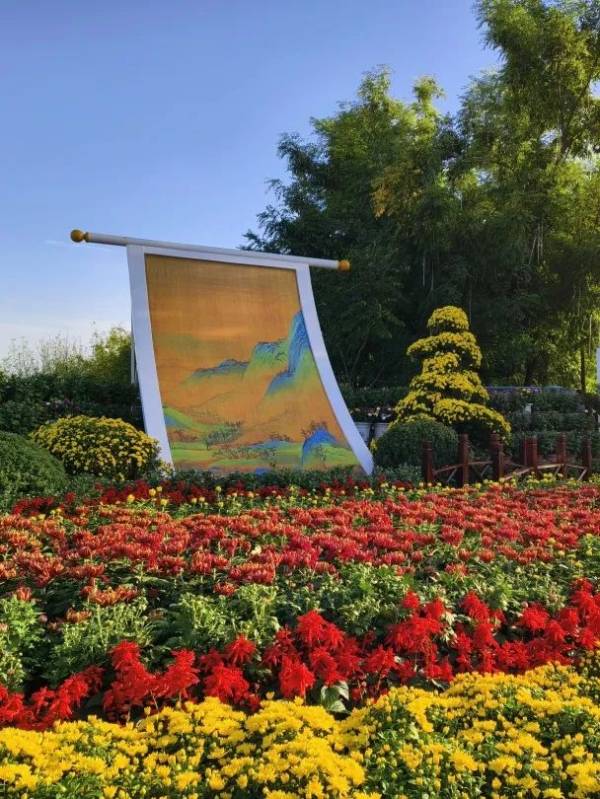 2024开封开封城墙景区菊花文化节有什么活动？