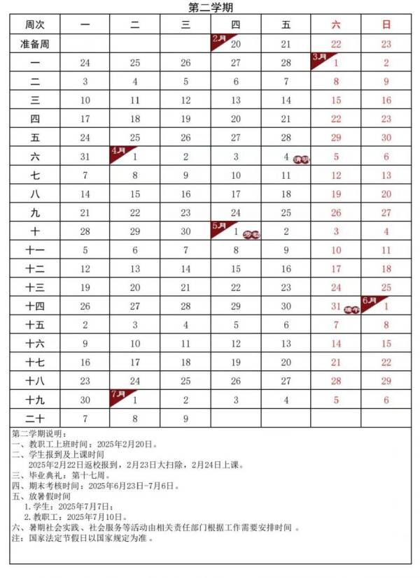 海南各高校2025年暑假放假时间汇总（3）