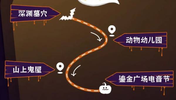 2024重庆永川乐和乐都万圣节夜场有什么玩的？（2）