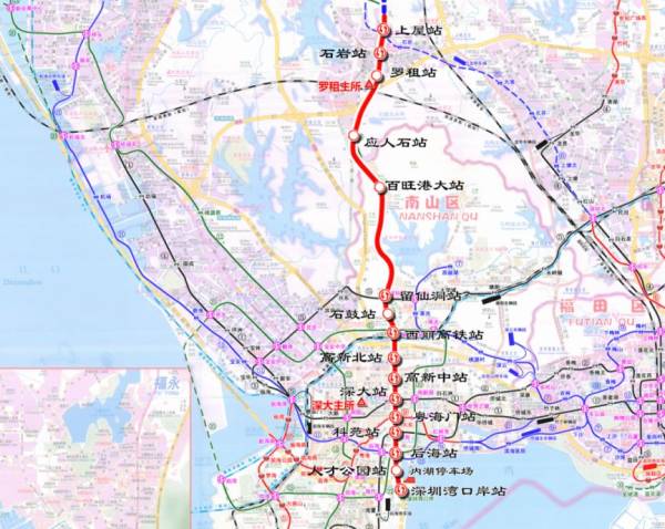 ​深圳地铁13号线什么时候开通（2）