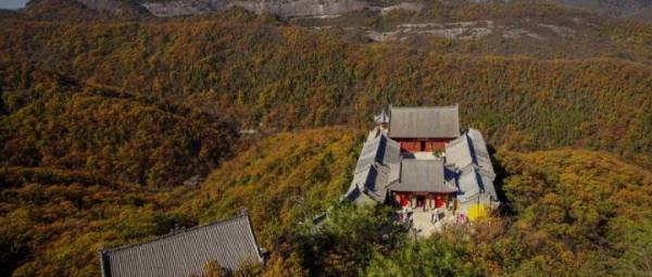 陕西韩城香山红叶观赏时间
