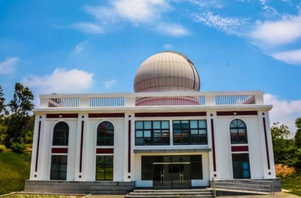 厦门大学天文台简介