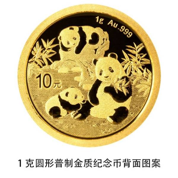 2025熊猫贵金属纪念币什么时候发行(图案+规格+发行量)（10）