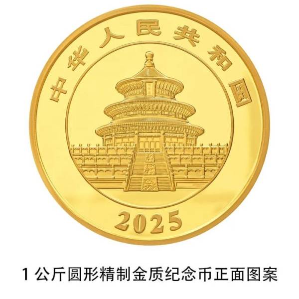 2025版熊猫纪念币长什么样子（13）