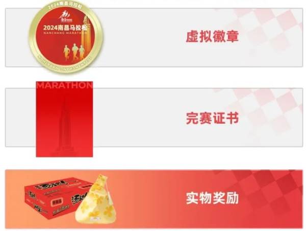 2024南昌马拉松线上赛有哪些奖品