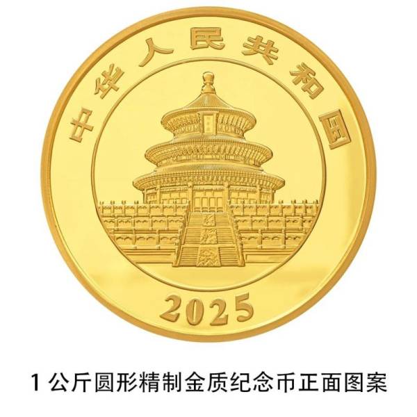 2025版熊猫贵金属纪念币长什么样？附正反面图片（13）