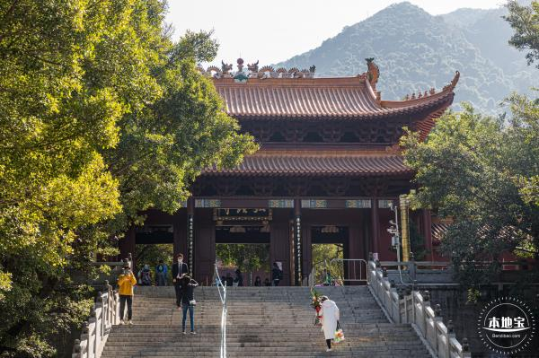 深圳仙湖植物园有什么寺庙