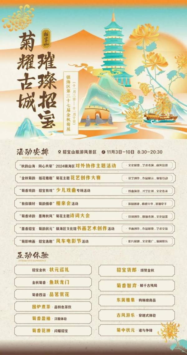 2024年镇海菊花展活动大汇总（时间+地点）（2）