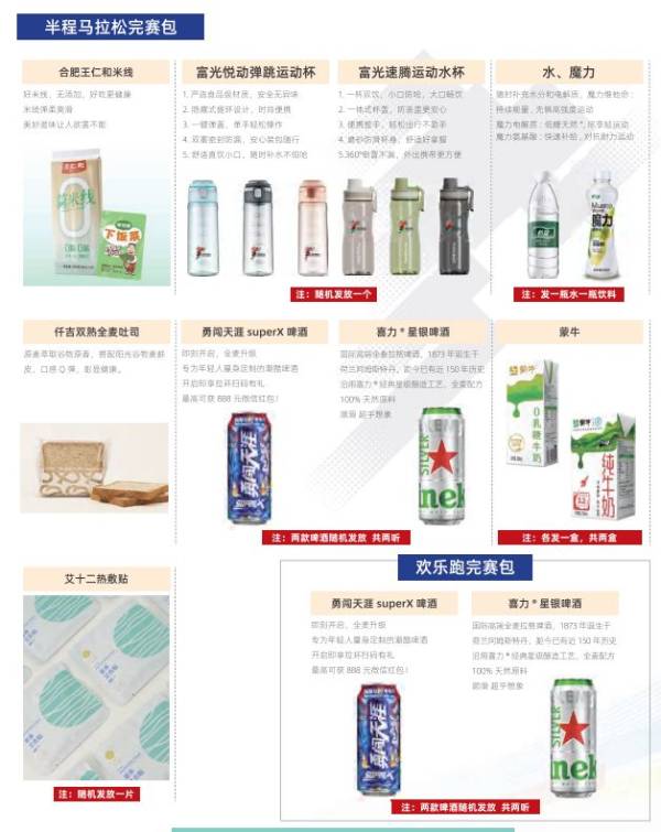 2024合肥马拉松完赛包都有什么（2）