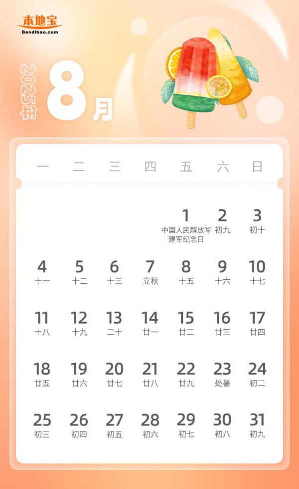 2025年什么时候放假怎么调休？一图看懂（8）