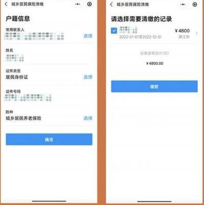 2024年城乡居民养老保险缴费标准是什么？（6）