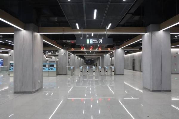合肥地铁8号线特色站点是什么样的？（3）