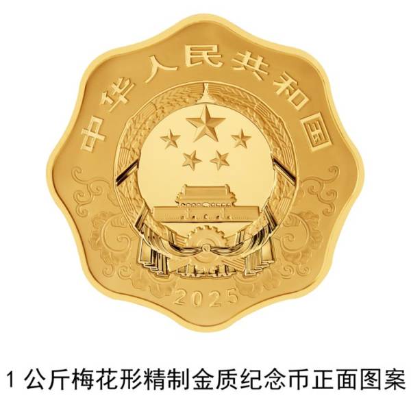 2025蛇年贵金属纪念币图案样式（5）