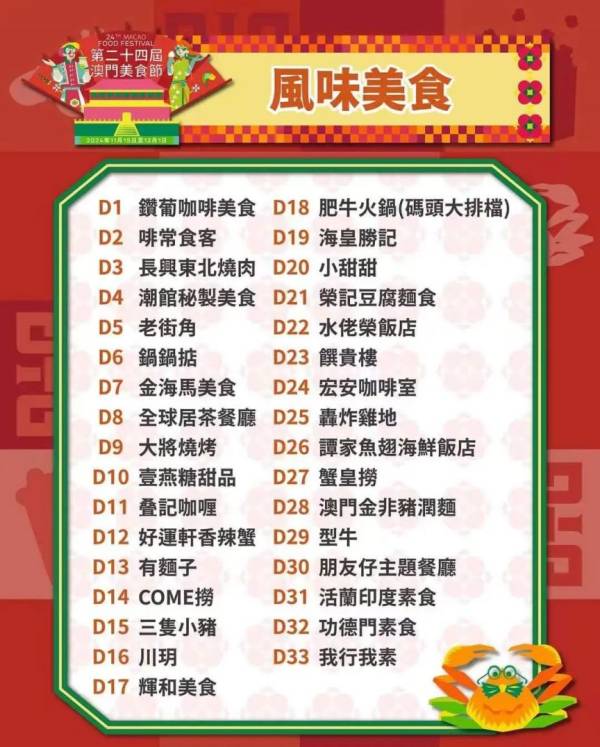 2024澳门美食节有什么食物（5）
