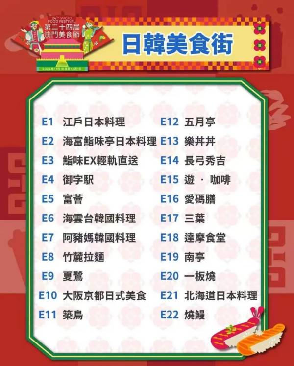 2024澳门美食节有什么食物（6）