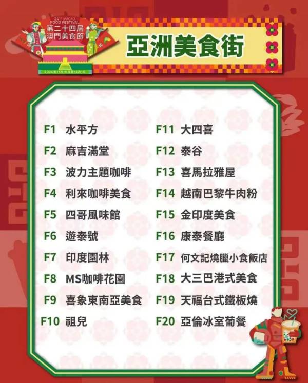 2024澳门美食节有什么食物（7）