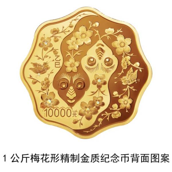 2025中国乙巳（蛇）年贵金属纪念币长什么样？（15）