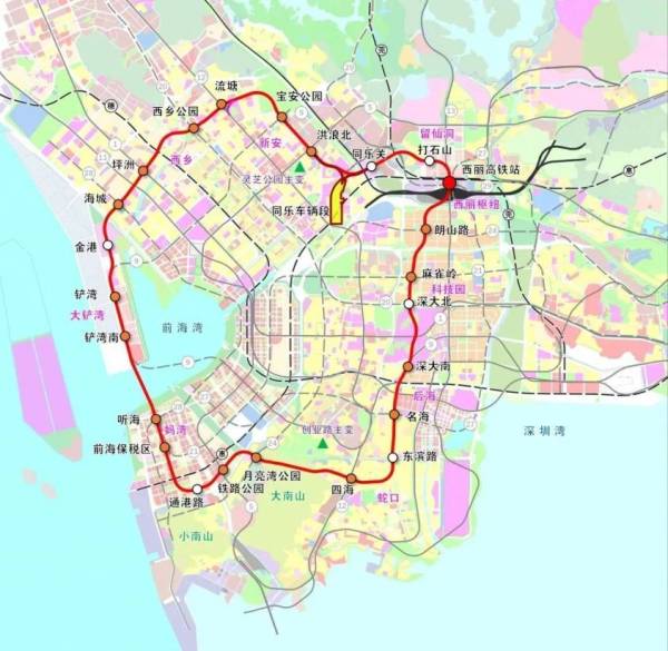 深圳地铁15号线什么时候开通