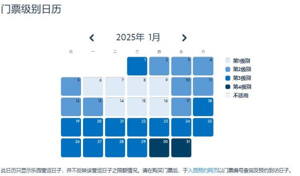 香港迪士尼1月20号属于什么票