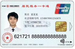 保定一卡通社保卡长什么样？