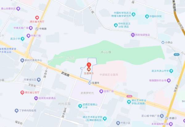 武汉宝通禅寺在什么位置？附交通指南