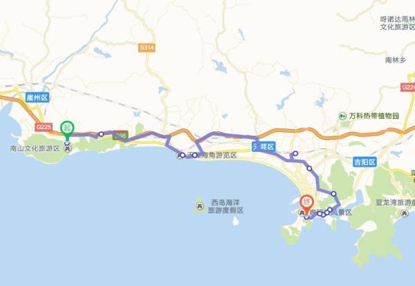 三亚西岛海洋文化旅游区交通指南（公交+自驾+打车）（10）