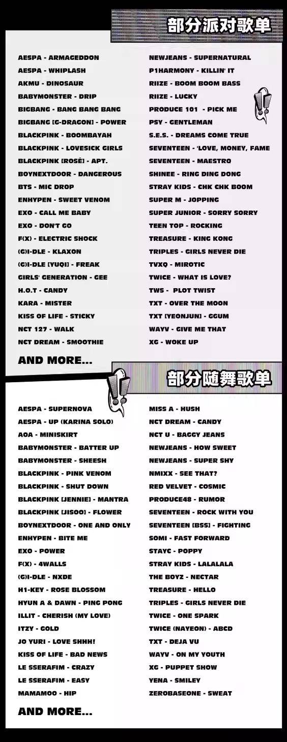 KpopNOW年末圣诞狂欢派对长春站（时间+票价+购票入口）