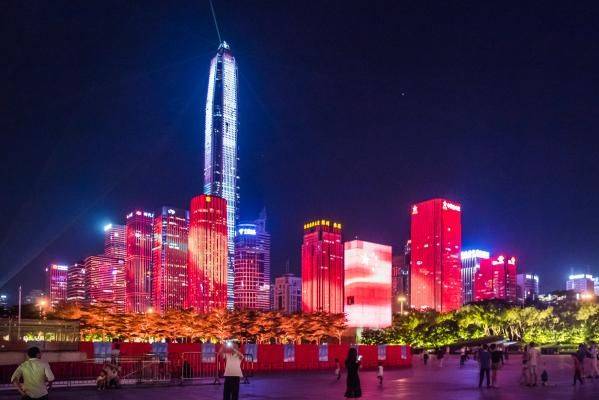 深圳灯光秀预约时间