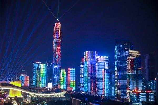 深圳灯光秀恢复了吗2024