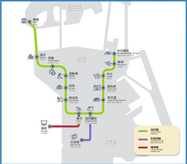 澳门轻轨横琴线什么时候通车？（附最新消息）