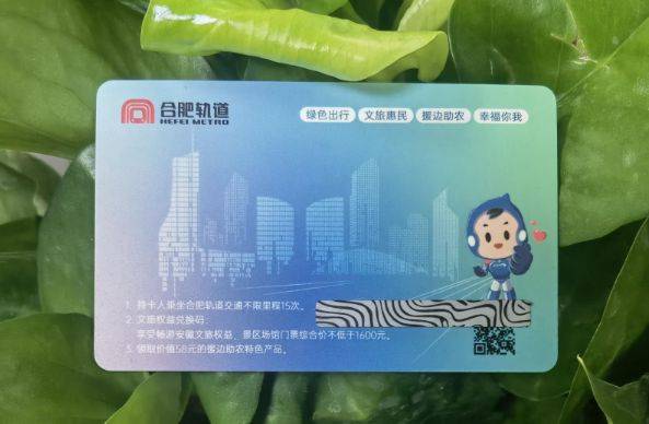 合肥地铁惠行卡长什么样子？