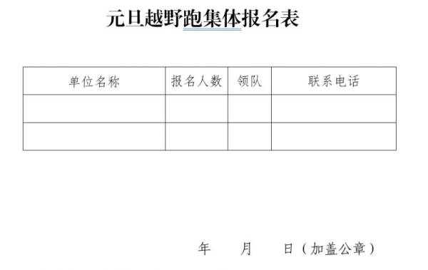 2025年开封元旦越野跑什么时候开跑？（2）