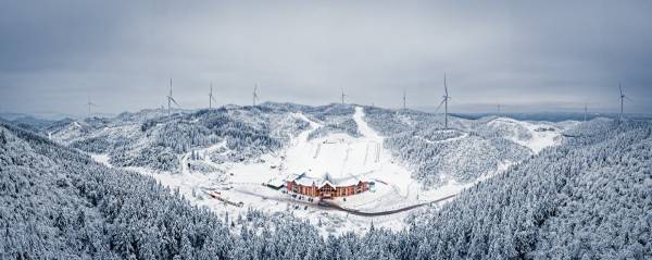 2024重庆丰都南天湖景区下雪了吗？