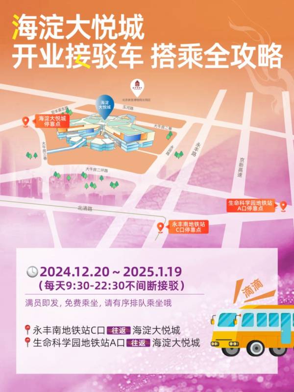 北京海淀大悦城在什么地方?具体位置及交通(6) 北京海淀大悦城在什么地方?具体位置及交通(6)