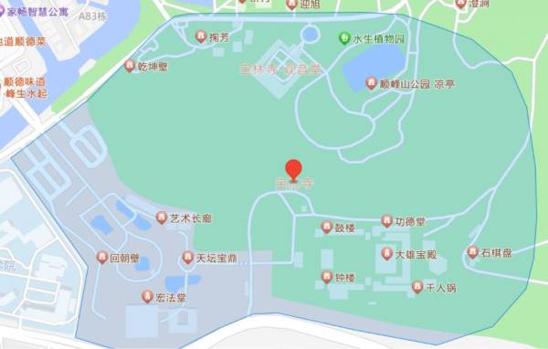 佛山顺德宝林寺地址(附交通指南)