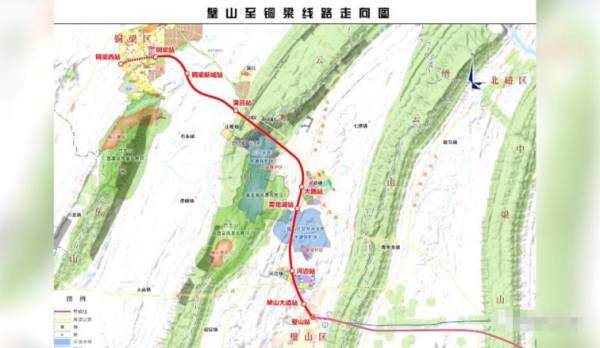 重庆市郊铁路璧铜线什么时候通车? 重庆市郊铁路璧铜线什么时候通车?