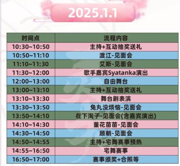 2025肇庆元旦跨年有什么漫展活动吗（3）