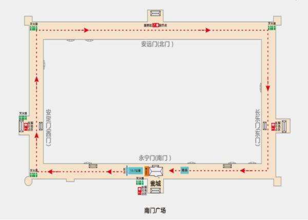 2025西安元旦城墙幸福行与往年的活动有什么区别?
