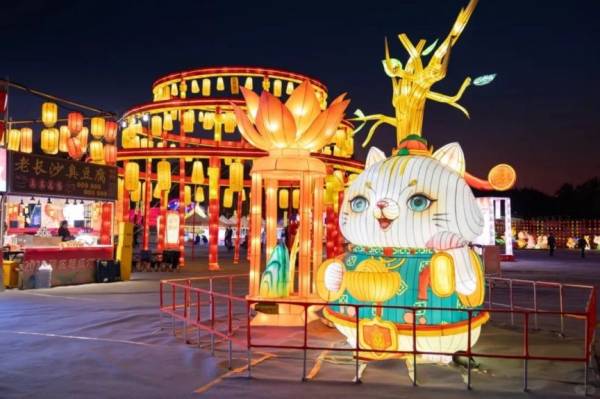 深圳欢乐海岸灯会2025时间