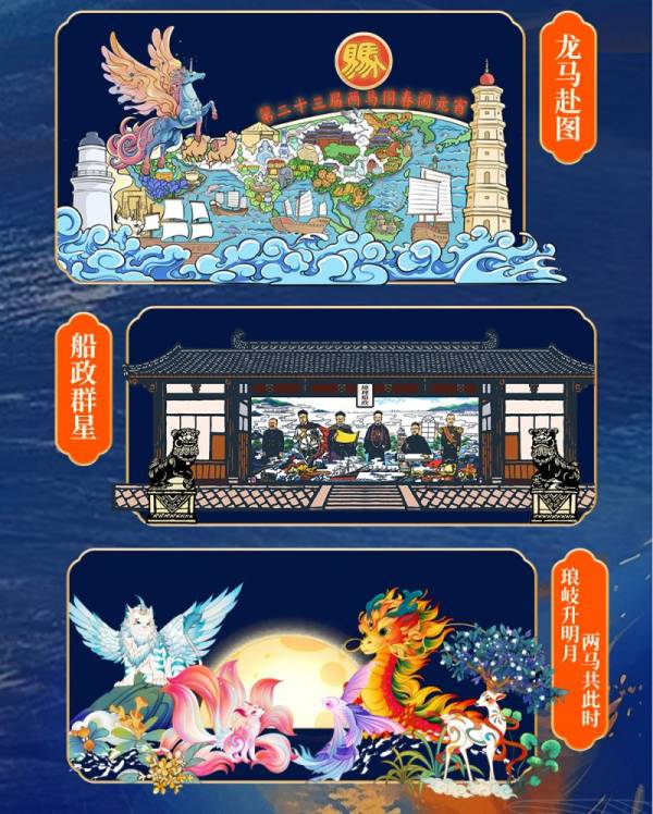 2025福州两马灯会主题片区介绍（2）