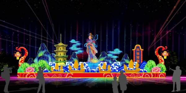 20255福州三江口迎春灯会有什么看点
