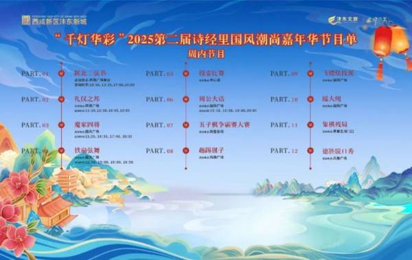 2025西安小年夜活动盘点(6) 2025西安小年夜活动盘点(6)