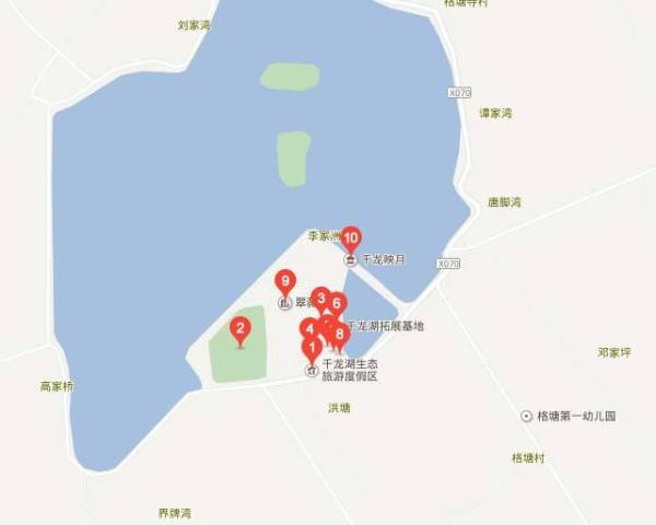 2024长沙端午节千龙湖龙舟赛交通指南（公交＋自驾）