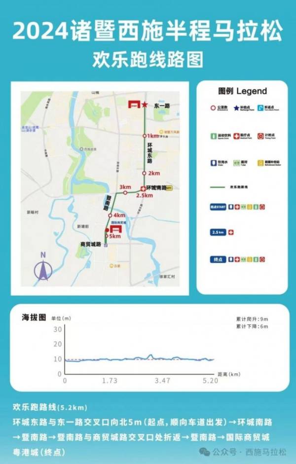 2024年绍兴诸暨西施半程马拉松选手参赛指南（2）