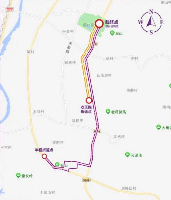 2025第十届莱山半程马拉松（时间+规模+路线）（2）