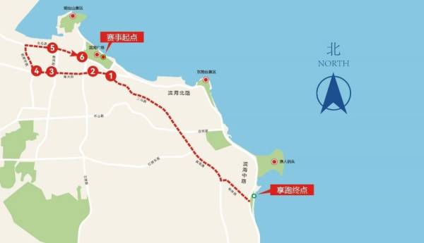 2024烟台马拉松赛后接驳车安排