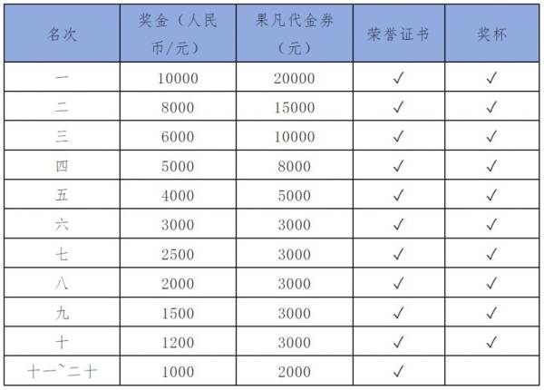 2025年第一赛道全国高校马拉松联赛奖项设置