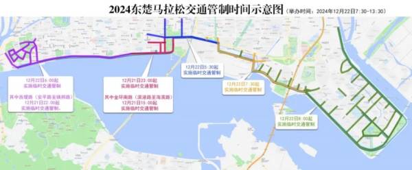 2024汕头马拉松活动期间道路交通管制的通告