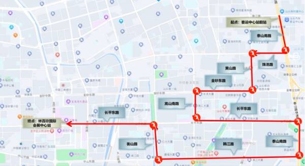 2024汕头马拉松接驳车路线图（5）